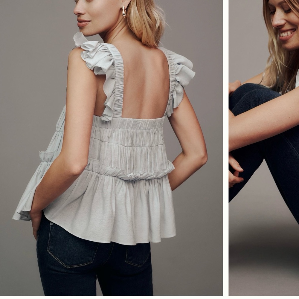 NWT Anthropologie Top Size Large - Picture 2 of 5